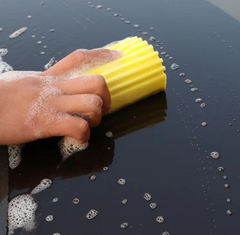 Miếng bọt biển đa năng dùng để rửa chén bát trong nhà bếp, miếng cọ rửa vệ sinh xe hơi L1141