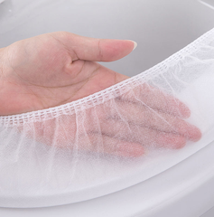 Tấm lót bồn cầu vải không dệt dùng một lần dày dặn, bệ ngồi bồn cầu du lịch khách sạn phòng vi khuẩn lây bệnh L1131