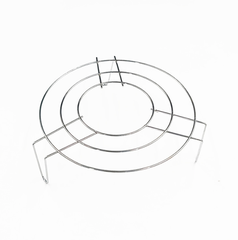 Giá hấp hình tròn bằng thép không gỉ, giá đỡ nồi, khay hấp ba chân giá hấp rau củ L1132