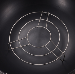 Giá hấp hình tròn bằng thép không gỉ, giá đỡ nồi, khay hấp ba chân giá hấp rau củ L1132