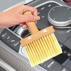 Chổi vệ sinh nội thất ô tô có tay cầm chổi vệ sinh đa năng vệ sinh khe thoát khí lông mềm L1133