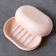 Hộp đựng xà phòng du lịch có nắp kín chống rò rỉ nước khay đựng xà phòng mang theo du lịch dã ngoại L1144