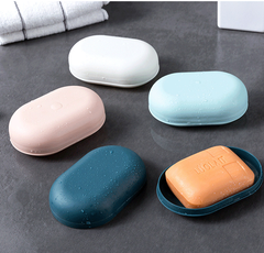 Hộp đựng xà phòng du lịch có nắp kín chống rò rỉ nước khay đựng xà phòng mang theo du lịch dã ngoại L1144