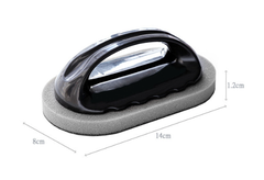 Bàn chà nhám chà nồi tẩy gỉ sét bằng bọt biển có tay cầm, bàn chải rửa chén vệ sinh nhà bếp L1152