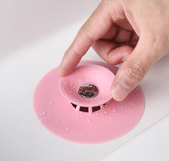 Nắp đậy thoát nước bồn rửa chén bằng silicon, nút chặn bồn rửa chống côn trùng và mùi hôi L1211