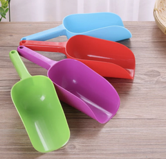 Xẻng nhựa xúc gạo xúc bột xúc thức ăn chăn nuôi, xẻng cà phê trái cây khô, xẻng xúc đá bi gia đình L1231