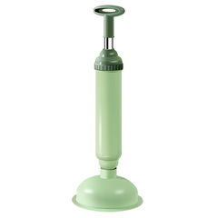 Dụng cụ thông thụt thông tắc ngẽn bồn cầu nhà vệ sinh tay đẩy chân không thông tắc cống L1233