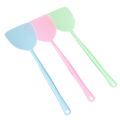 Vợt đập ruồi đập muỗi cán dài bằng nhựa dẻo, vợt đuổi ruồi muỗi tránh ô nhiễm lây bệnh L1311