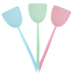 Vợt đập ruồi đập muỗi cán dài bằng nhựa dẻo, vợt đuổi ruồi muỗi tránh ô nhiễm lây bệnh L1311