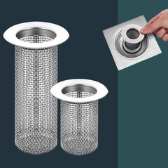 Lưới lọc cống thoát nước bằng thép không gỉ, lưới lọc chống tắc nghẽn Lavabo phòng tắm, bộ lọc thoát nước sàn L1312