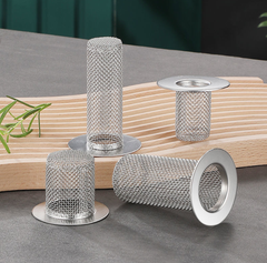 Lưới lọc cống thoát nước bằng thép không gỉ, lưới lọc chống tắc nghẽn Lavabo phòng tắm, bộ lọc thoát nước sàn L1312