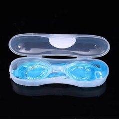 Kính bơi người lớn bảo vệ mắt có hộp, Kính bơi chống nước chống sương mù, Kính lặn hồ bơi đi biển L1321