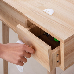 Khóa an toàn cho trẻ em Khóa ngăn kéo Khóa vải Bảo vệ Khóa tủ lạnh Khóa cửa tủ ngăn kẹp tay trẻ em L1332