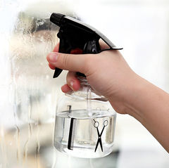 Bình xịt phun sương nhựa trong suốt, bình xịt mỹ phẩm, bình xịt nước cho tiệm salon cắt tóc làm đẹp L1333