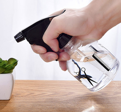 Bình xịt phun sương nhựa trong suốt, bình xịt mỹ phẩm, bình xịt nước cho tiệm salon cắt tóc làm đẹp L1333