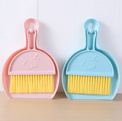 Bộ chổi và hót rác mini để bàn, bộ ki hốt rác chổi vệ sinh bàn phím máy tính ô tô, vệ sinh phòng khách sofa L1342