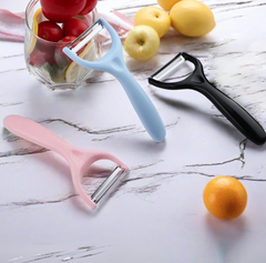 Dao bào gọt vỏ trái cây hình chữ Y có tay cầm đa năng, dụng cụ gọt vỏ khoai tây gọt vỏ rau củ L1344