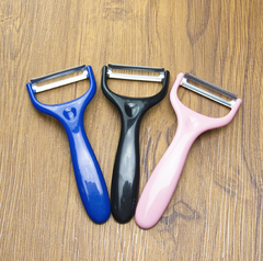 Dao bào gọt vỏ trái cây hình chữ Y có tay cầm đa năng, dụng cụ gọt vỏ khoai tây gọt vỏ rau củ L1344