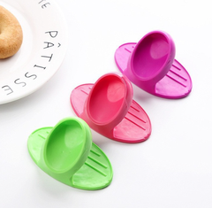 Dụng Cụ Kẹp bát đĩa cách nhiệt silicon dùng lò vi sóng, găng tay cách nhiệt bằng silicon, kẹp bát chống bỏng ( 1 Chiếc) L1411