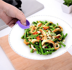 Dụng Cụ Kẹp bát đĩa cách nhiệt silicon dùng lò vi sóng, găng tay cách nhiệt bằng silicon, kẹp bát chống bỏng ( 1 Chiếc) L1411