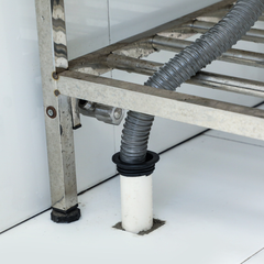 Nút Silicone bịt kín chặn mùi ống thoát nước bồn rửa chén nhà vòng đệm khử mùi nút bịt kín ống thoát nước máy giặt L1412