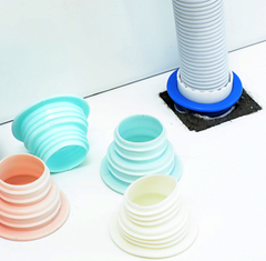 Nút Silicone bịt kín chặn mùi ống thoát nước bồn rửa chén nhà vòng đệm khử mùi nút bịt kín ống thoát nước máy giặt L1412