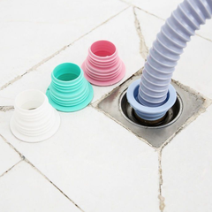 Nút Silicone bịt kín chặn mùi ống thoát nước bồn rửa chén nhà vòng đệm khử mùi nút bịt kín ống thoát nước máy giặt L1412