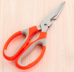 Kéo nhà bếp bằng thép không gỉ, kéo cắt hoa, may vá, dụng cụ mở nắp chai, kéo cắt đa năng L1414