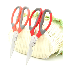 Kéo nhà bếp bằng thép không gỉ, kéo cắt hoa, may vá, dụng cụ mở nắp chai, kéo cắt đa năng L1414