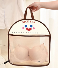 Túi lưới đựng đồ lặt vặt treo tường, túi đựng đồ lót, túi treo tất, túi đựng quần áo, túi treo cửa L1423