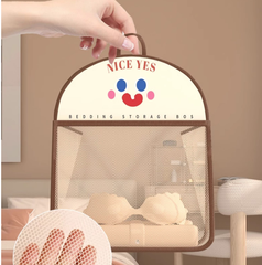 Túi lưới đựng đồ lặt vặt treo tường, túi đựng đồ lót, túi treo tất, túi đựng quần áo, túi treo cửa L1423