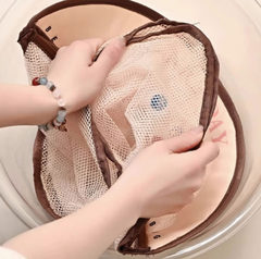 Túi lưới đựng đồ lặt vặt treo tường, túi đựng đồ lót, túi treo tất, túi đựng quần áo, túi treo cửa L1423