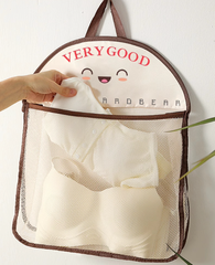 Túi lưới đựng đồ lặt vặt treo tường, túi đựng đồ lót, túi treo tất, túi đựng quần áo, túi treo cửa L1423