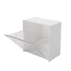 Hộp đựng đồ treo tường phòng tắm không cần đục lỗ, hộp đựng mỹ phẩm, tăm bông, hộp đựng son môi L1434