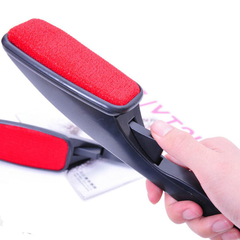 Bàn chải phủi bụi quần áo tĩnh điện có thể xoay, chổi quét lông, bàn chải tẩy lông sạch sẽ L1442