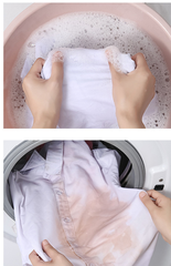 Bịch 50 miếng giấy thấm màu giặt quần áo hỗn hợp ngăn ố màu, giấy giặt ngăn quần áo bị nhiễm màu L1443