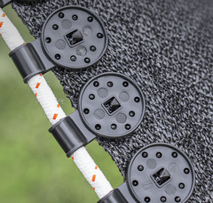 Sét 10 Kẹp khóa cố định lưới che nắng, kẹp bạt phủ, kẹp màng nhà kính, kẹp lưới chống côn trùng L1444