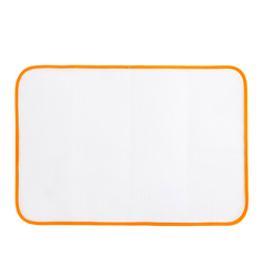 Tấm lưới ủi quần áo chống cháy nhiệt độ cao 40x60cm, miếng vải lưới lót ủi đồ cách nhiệt bảo vệ L1451