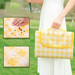 Thảm dã ngoại ngoài trời chống thấm nước chống ẩm có thể giặt được, thảm dã ngoại cắm trại đi biển L1522