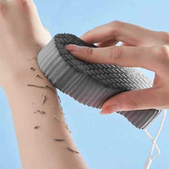 Miếng mút tắm bọt biển hình Vảy cá dày 3D tẩy tế bào chết, bông tắm chà bùn không làm tổn thương da L1544