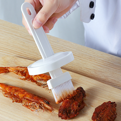 Cọ quét dầu có bình tích hợp 2 trong 1 quét gia vị nước sốt chiên nướng chịu nhiệt độ cao an toàn L1621