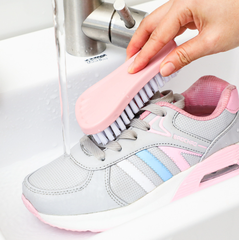 Bàn chải giặt đồ lông mềm hình bàn chân bàn chải chà chân tay vệ sinh tắm rửa không sợ làm đau da L1632