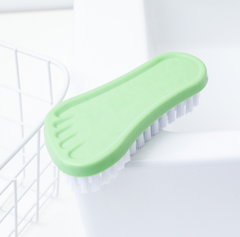 Bàn chải giặt đồ lông mềm hình bàn chân bàn chải chà chân tay vệ sinh tắm rửa không sợ làm đau da L1632