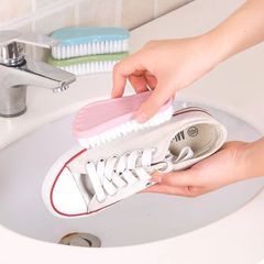 Bàn chải giặt đồ lông mềm hình bàn chân bàn chải chà chân tay vệ sinh tắm rửa không sợ làm đau da L1632