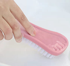 Bàn chải giặt đồ lông mềm hình bàn chân bàn chải chà chân tay vệ sinh tắm rửa không sợ làm đau da L1632