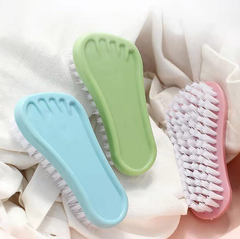 Bàn chải giặt đồ lông mềm hình bàn chân bàn chải chà chân tay vệ sinh tắm rửa không sợ làm đau da L1632