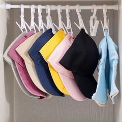 Kẹp nhựa kẹp tất vớ tã lót treo đồ áo khoác, kẹp rèm xoay, kẹp trưng bày, móc xoay, kẹp cà vạt chéo L1634