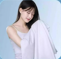 Khăn tắm Khăn mặt cotton dùng một lần du lịch nguyên chất khăn tắm gia đình khách sạn dày dặn L1541-L1542-L1543