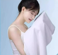 Khăn tắm Khăn mặt cotton dùng một lần du lịch nguyên chất khăn tắm gia đình khách sạn dày dặn L1541-L1542-L1543