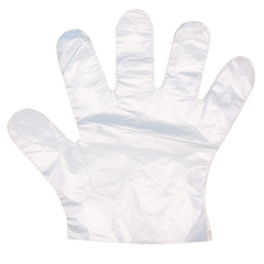 Bịch 100 Gram Găng Tay PE trong suốt dùng 1 lần, găng tay nấu ăn, bao tay dọn dẹp vệ sinh siêu dai A5331